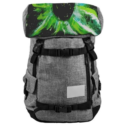 Black Hole Green Penryn Backpack