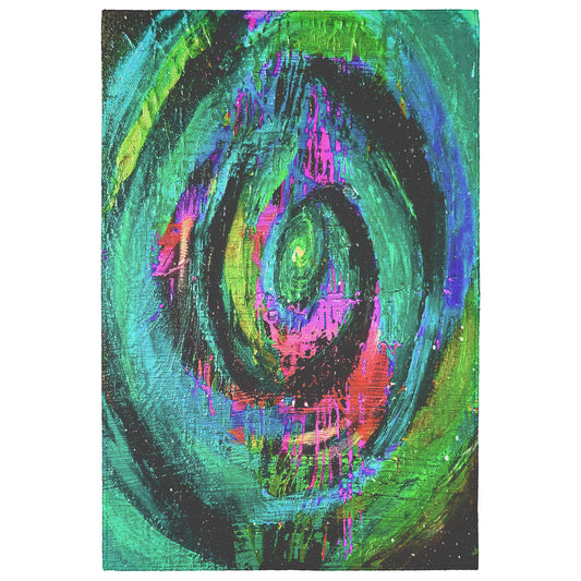 Different Dimensions Green/Blue Area Rug *5 sizes*