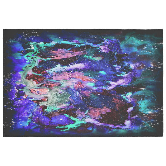 Blue Galaxy Area Rug *5 sizes*