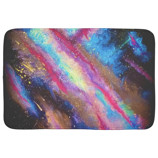 Explosive Nebula Bath Mat