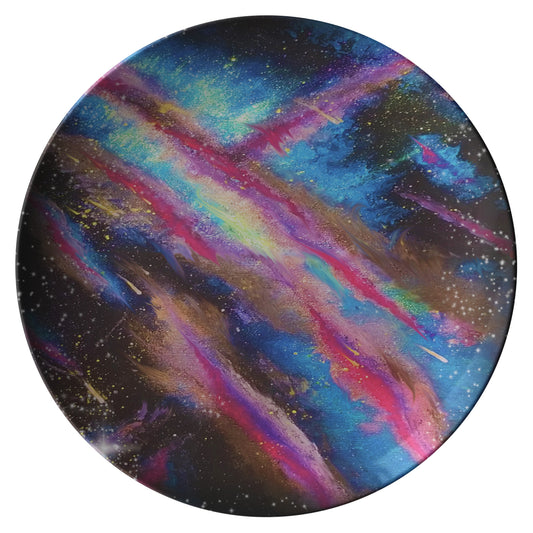 Explosive Nebula Dinner Plate 1,2 or 4pc