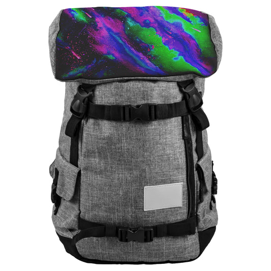 Explosive Nebula Green Penryn Backpack