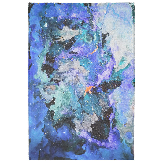 Fly High Blue Area Rug