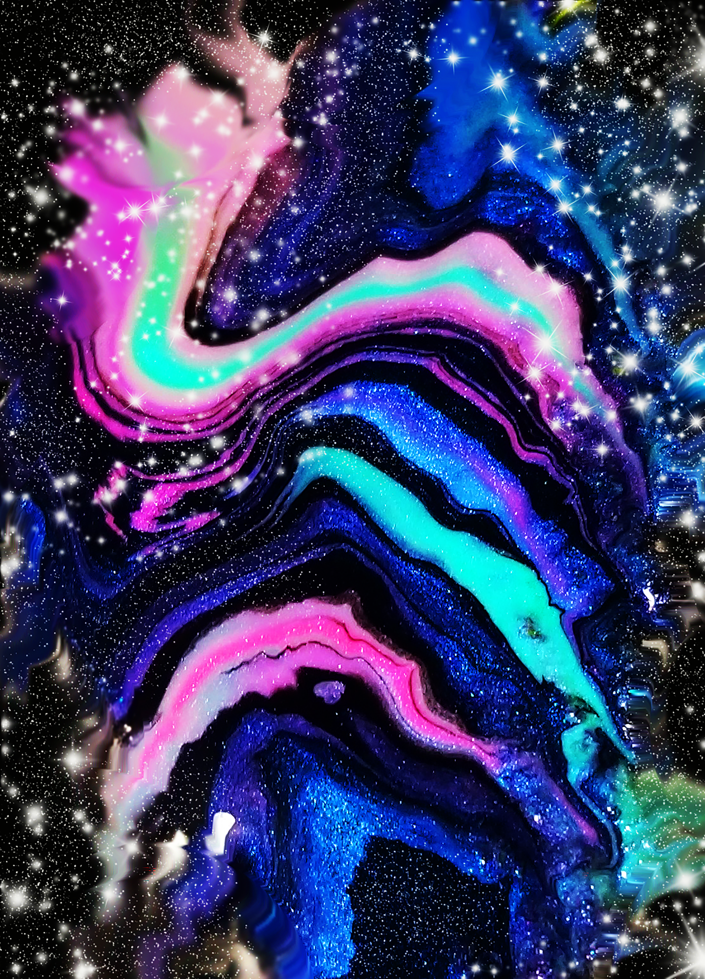 Galactic Beauty(Vibrant) 1-9