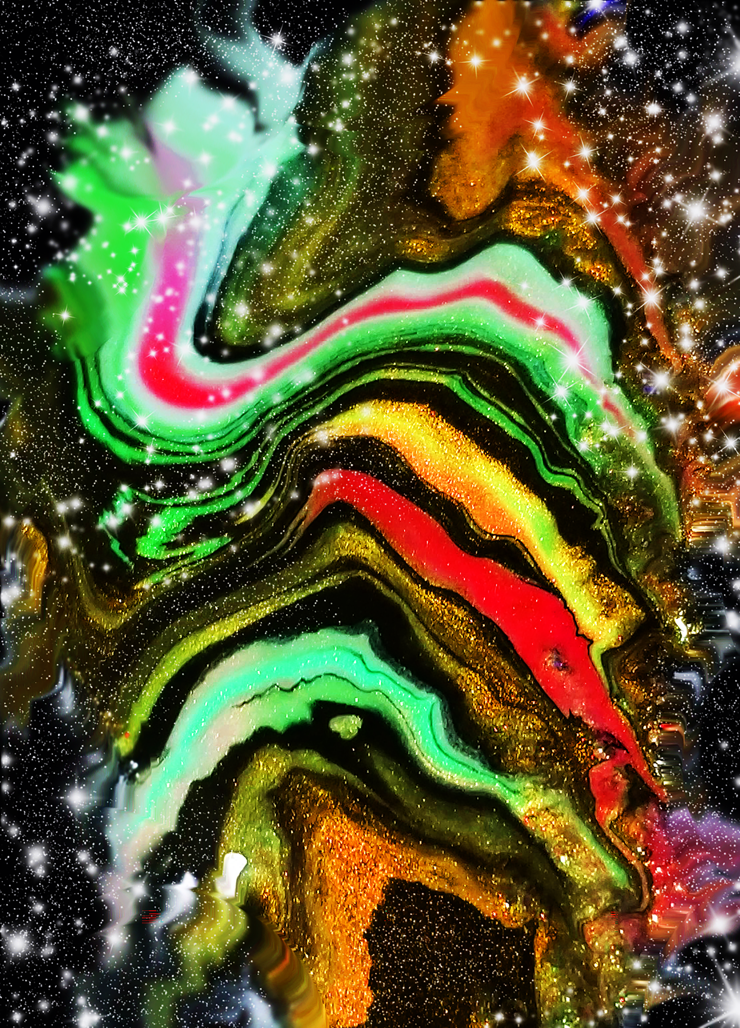 Galactic Beauty(Vibrant) 1-9