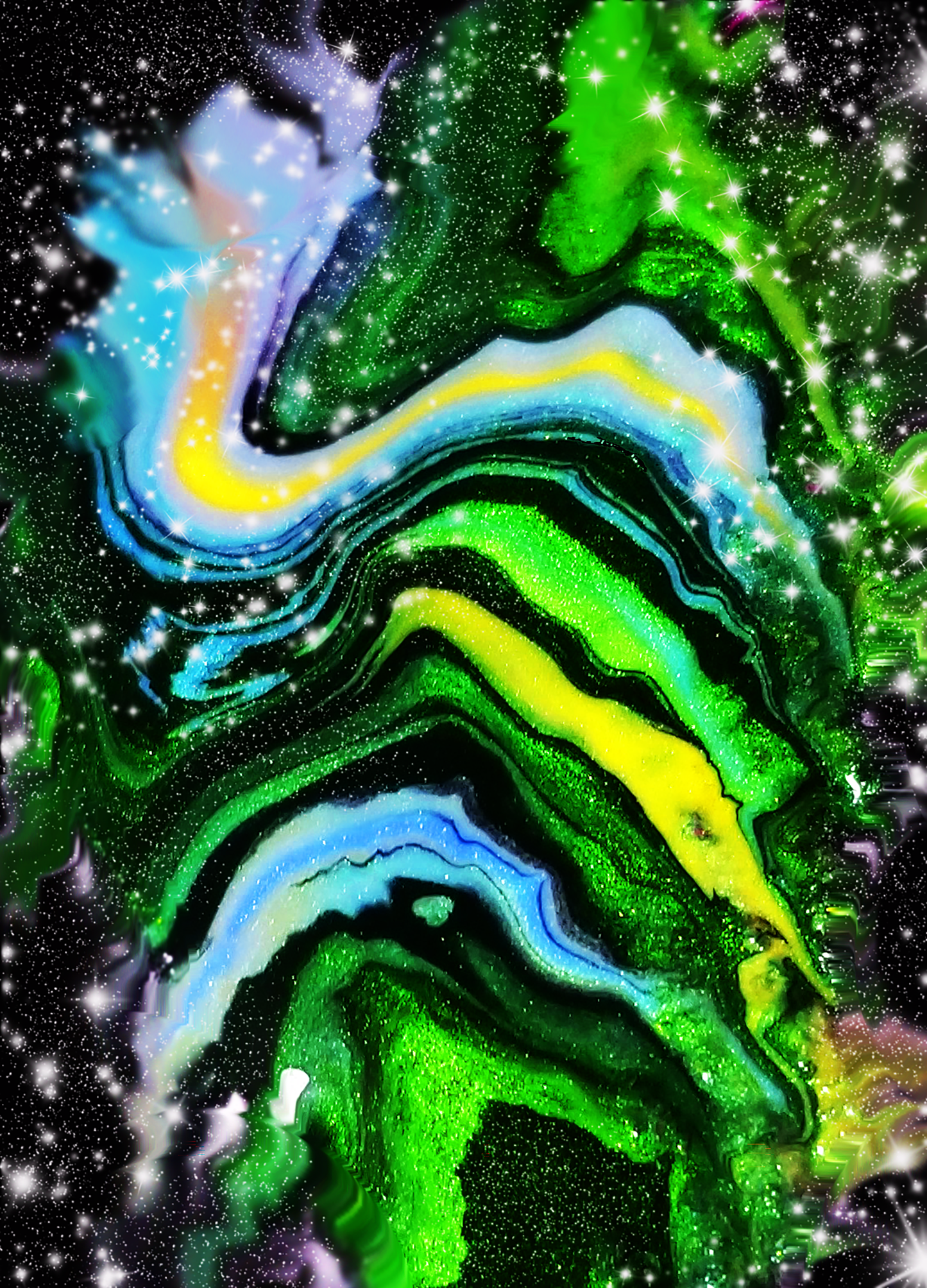 Galactic Beauty(Vibrant) 1-9