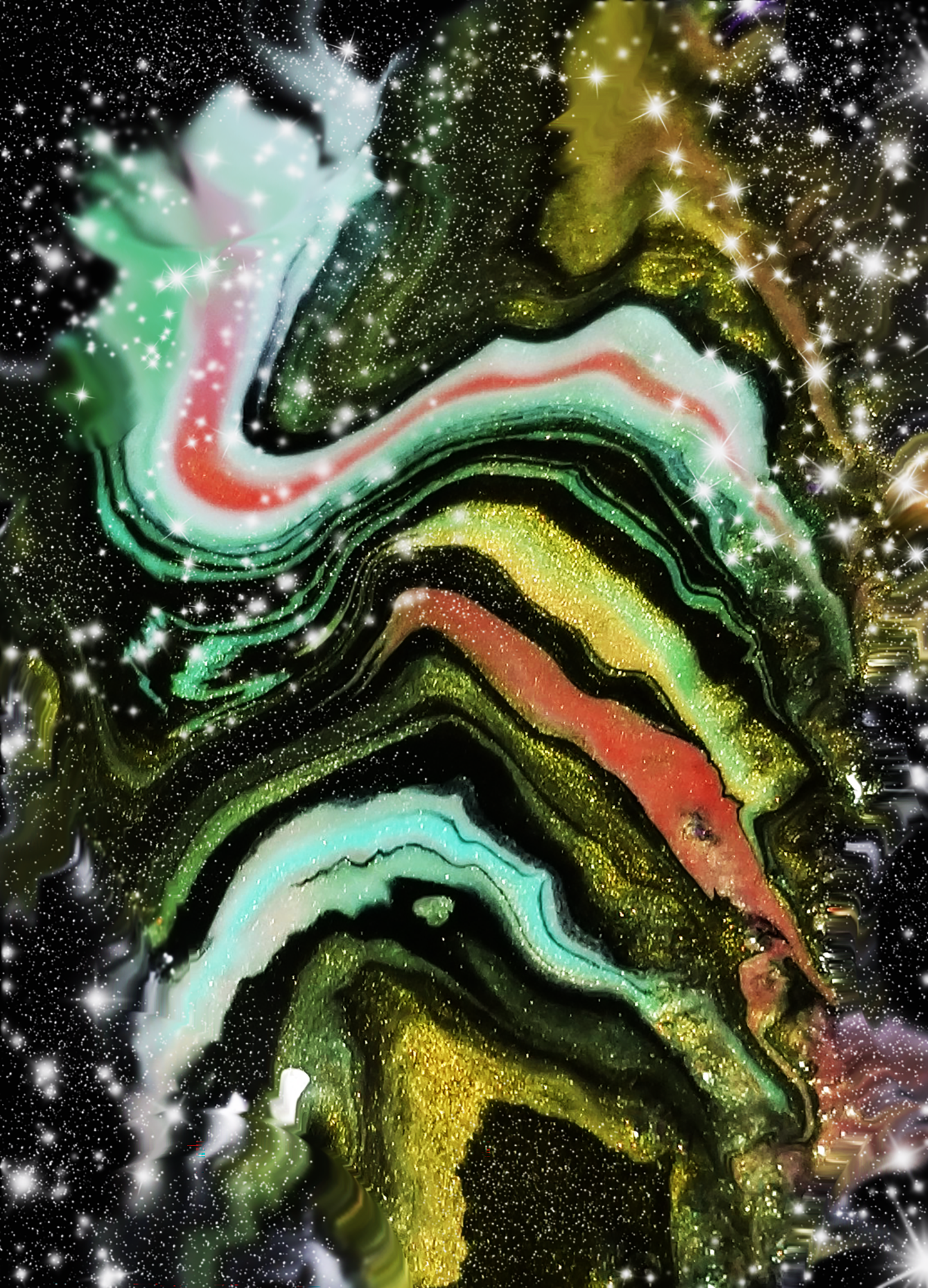 Galactic Beauty 1-8