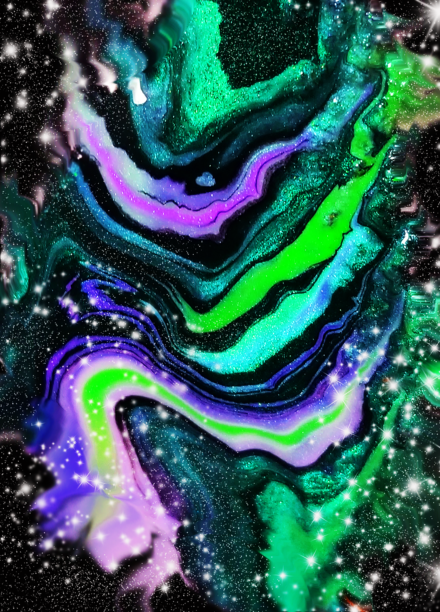 Galactic Beauty(Vibrant) 1-9