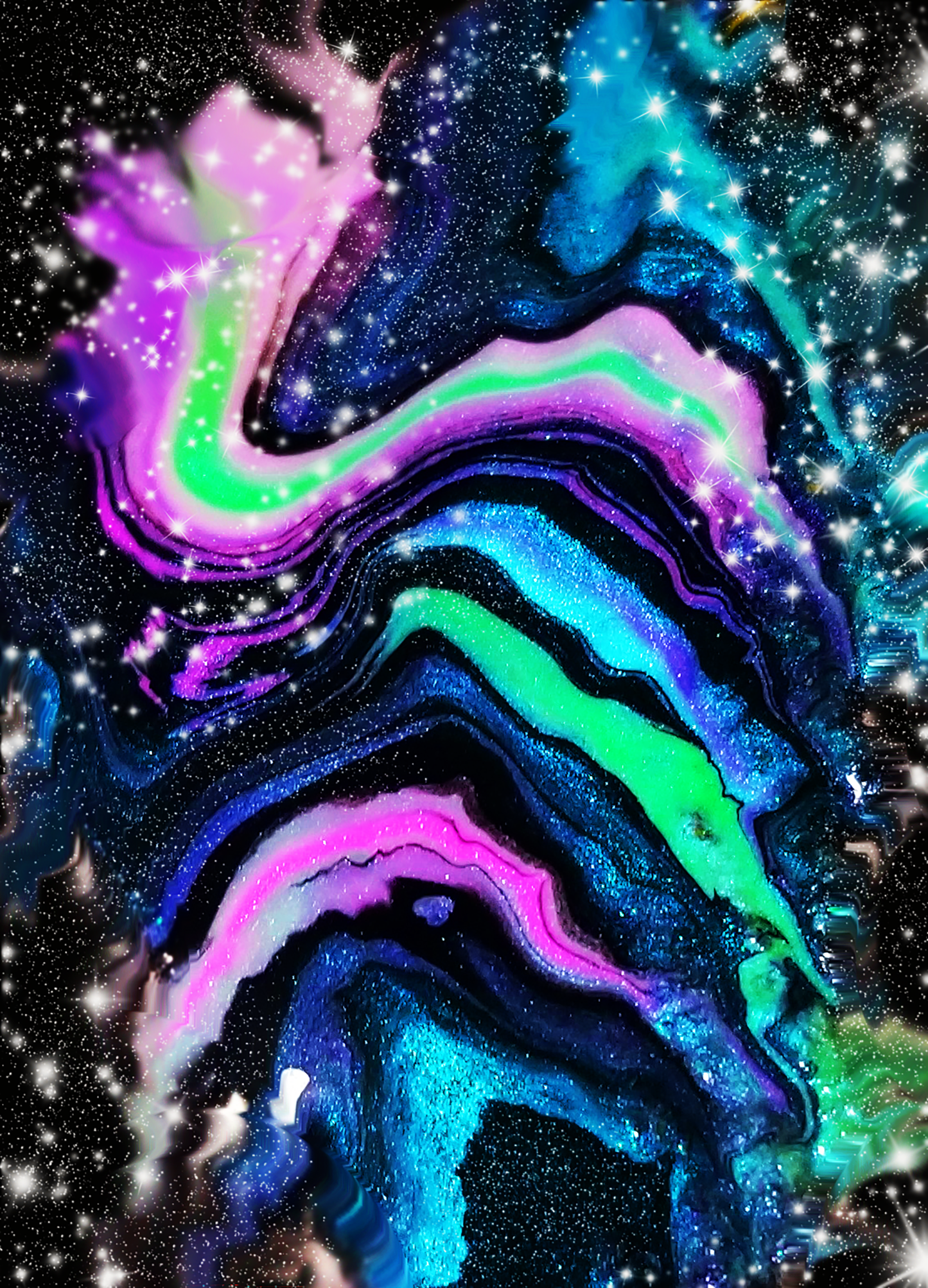 Galactic Beauty(Vibrant) 1-9