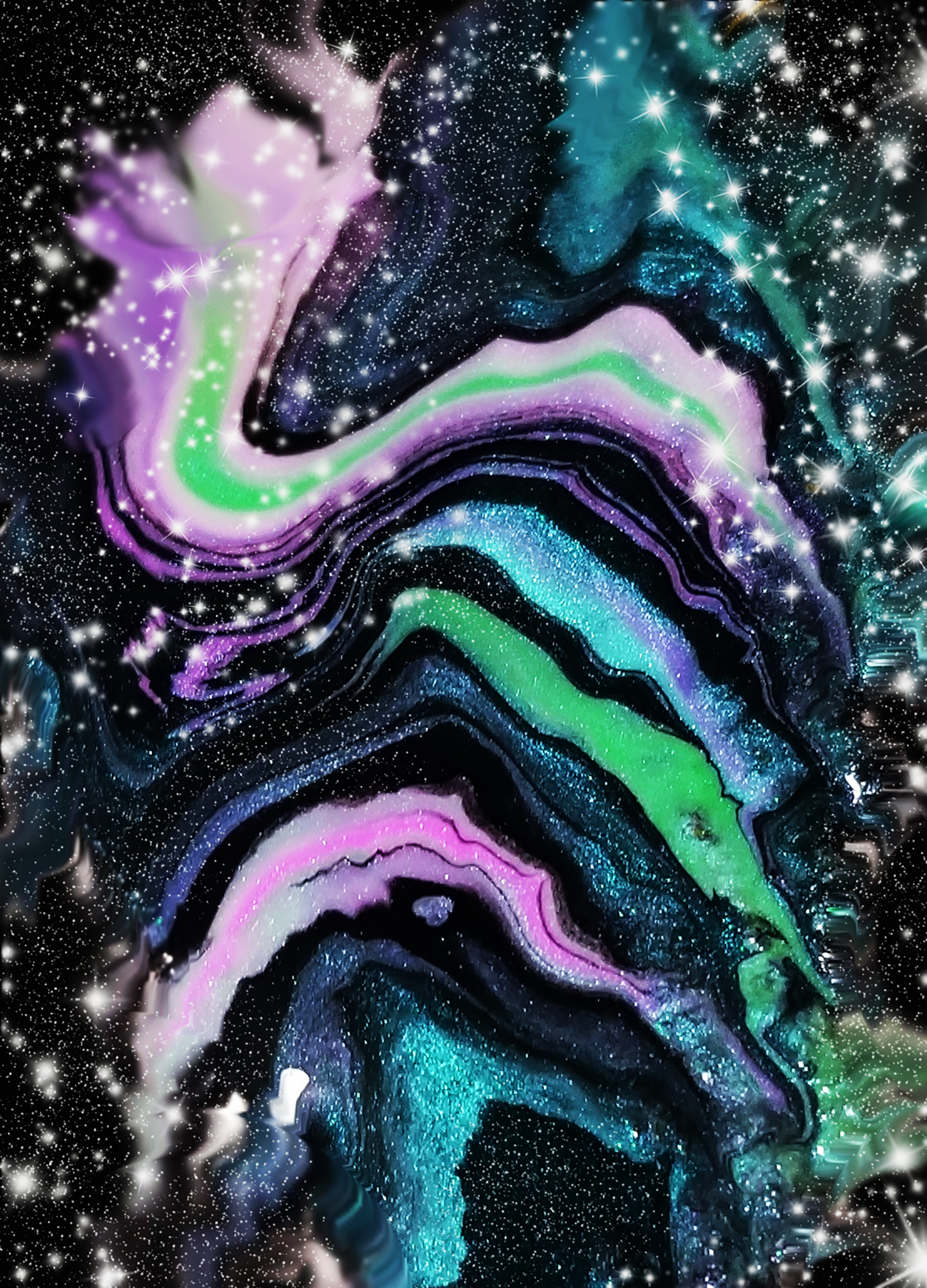 Galactic Beauty 1-8