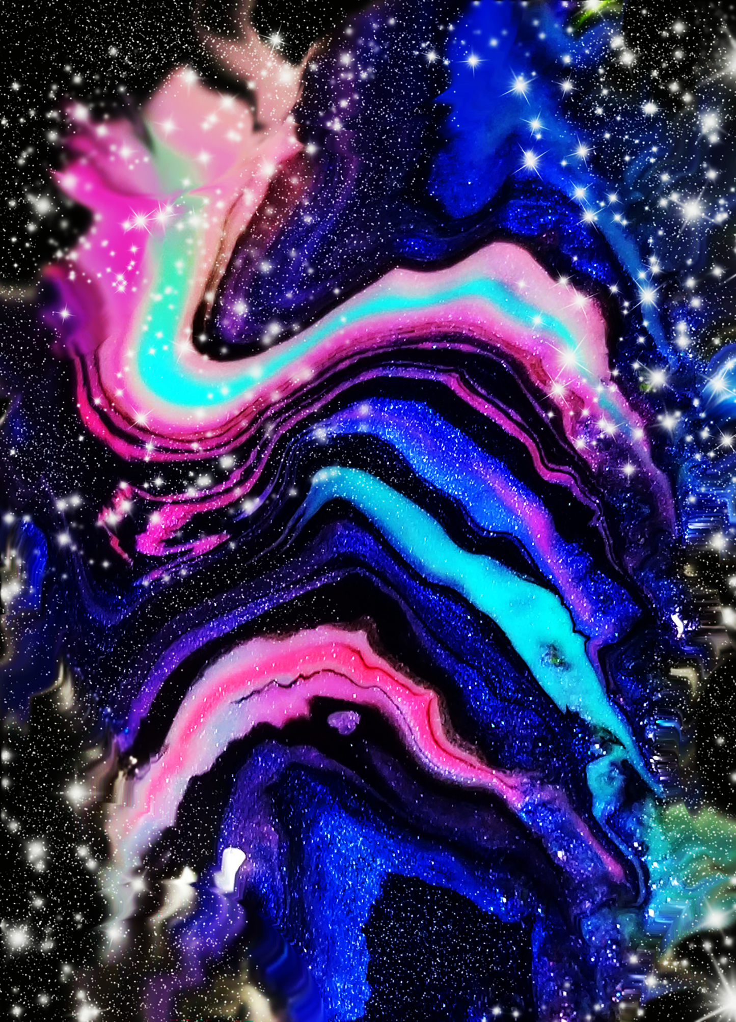 Galactic Beauty(Vibrant) 1-9