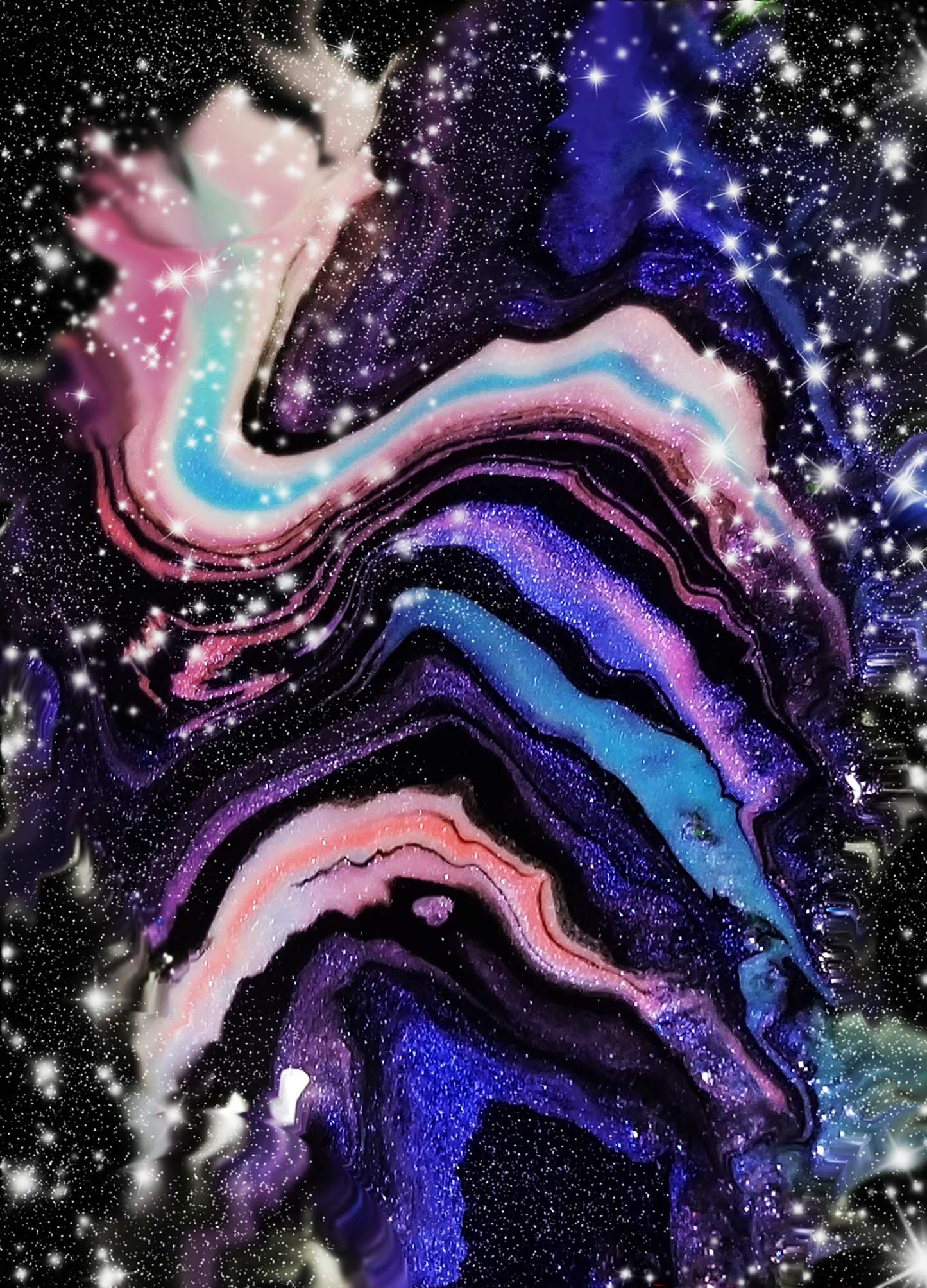 Galactic Beauty 1-8