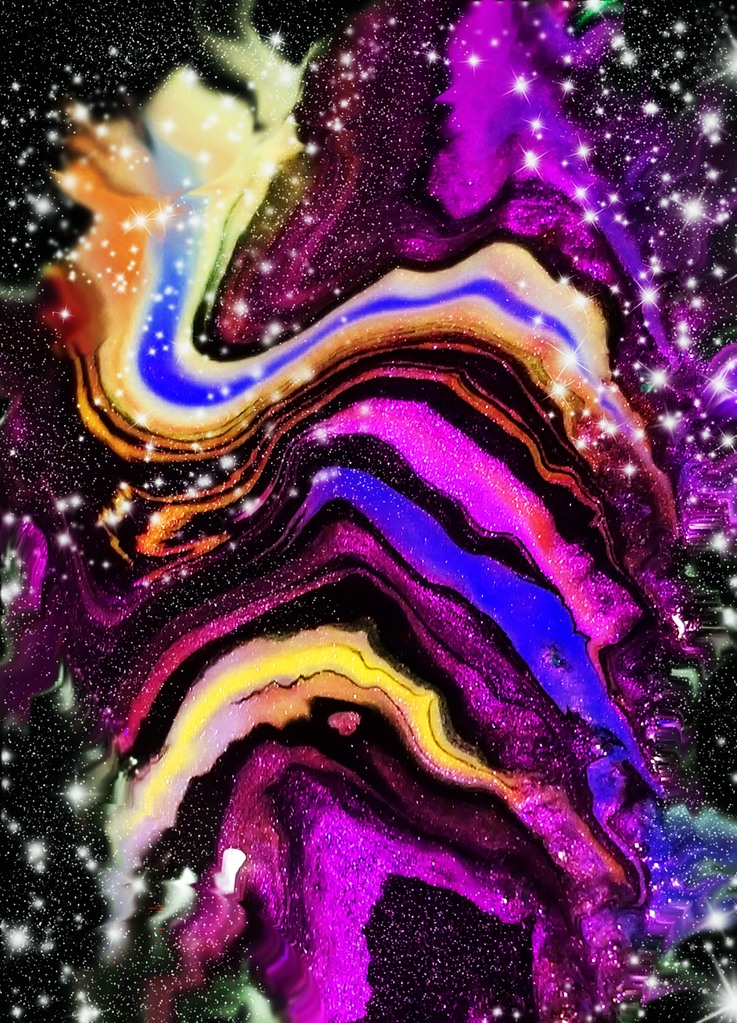 Galactic Beauty(Vibrant) 1-9