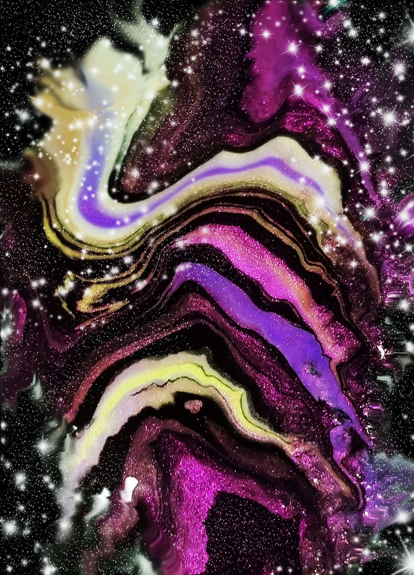 Galactic Beauty 1-8