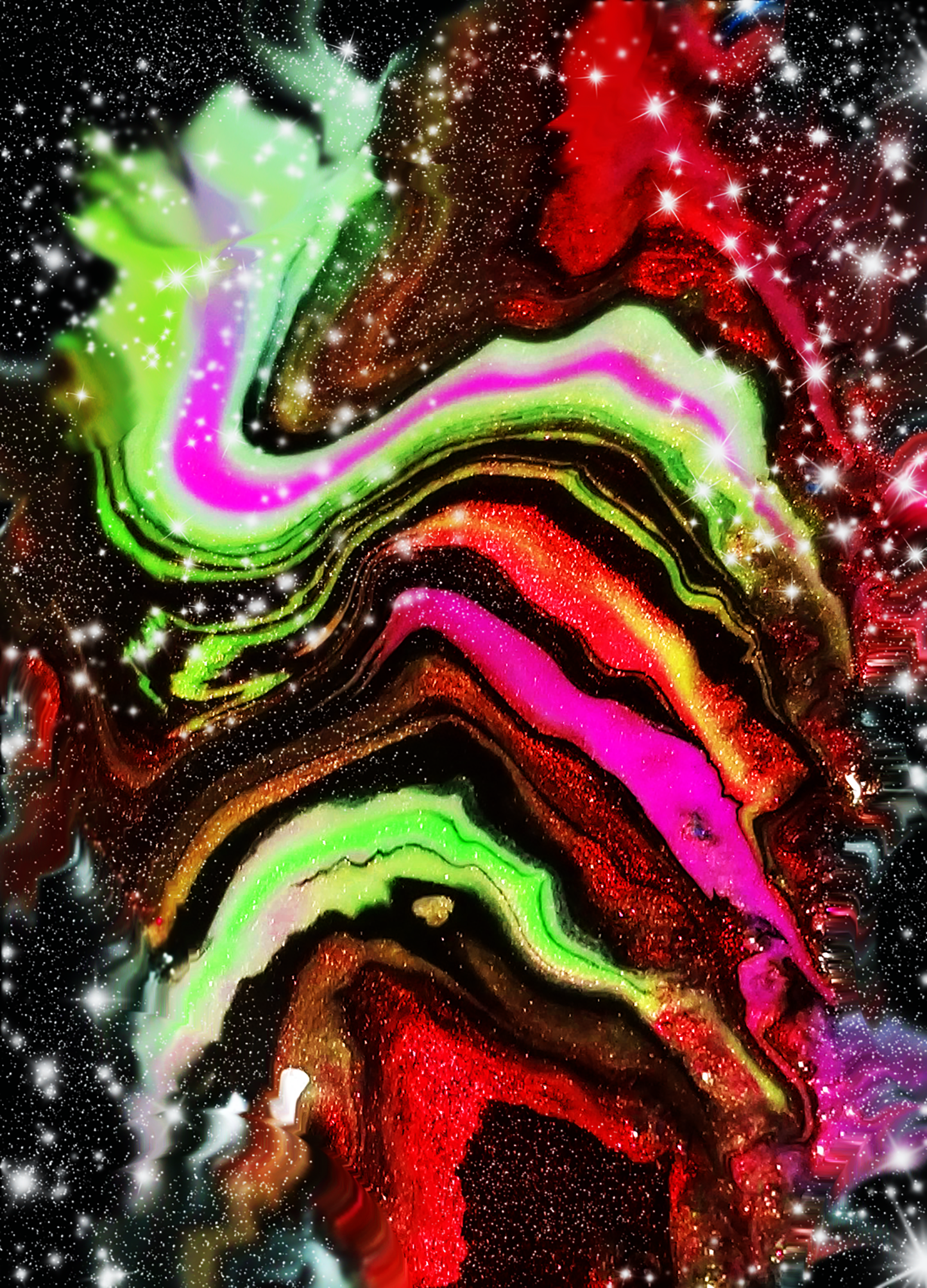 Galactic Beauty(Vibrant) 1-9