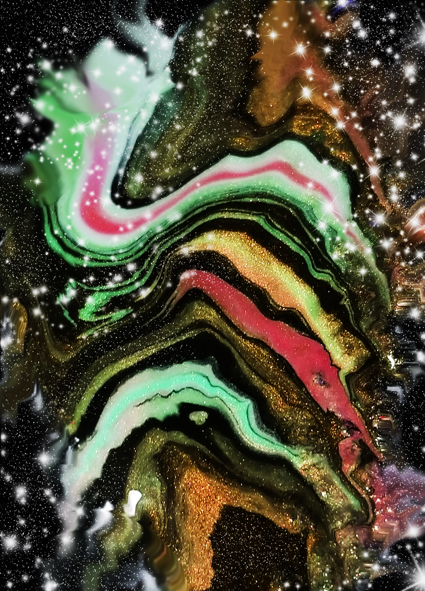 Galactic Beauty 1-8