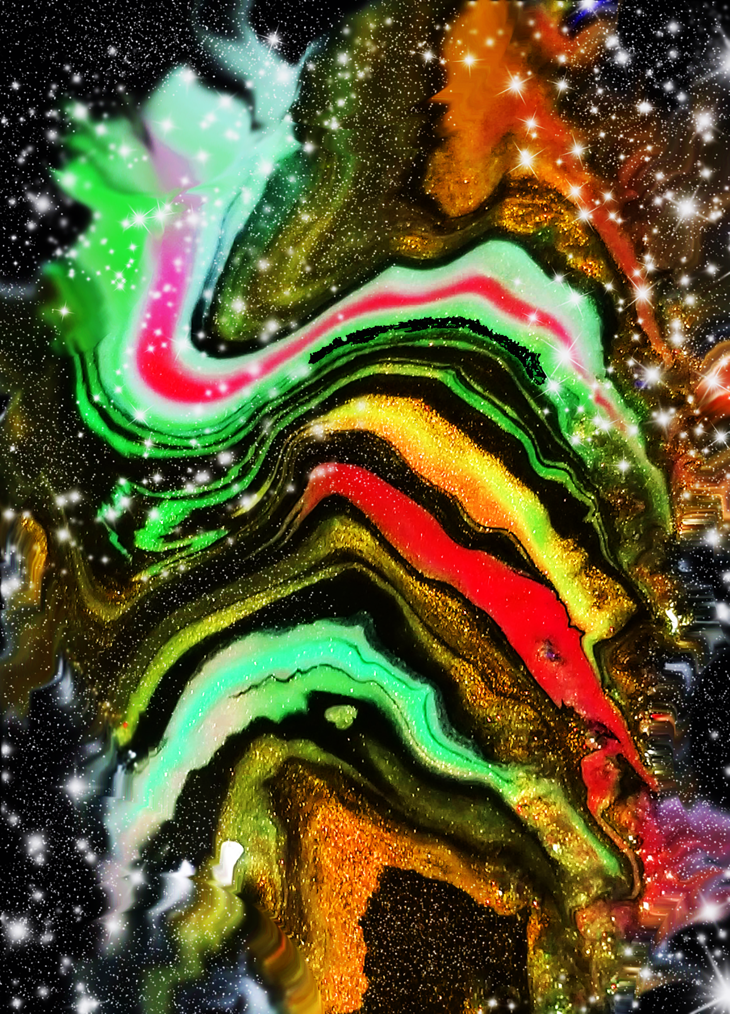 Galactic Beauty(Vibrant) 1-9