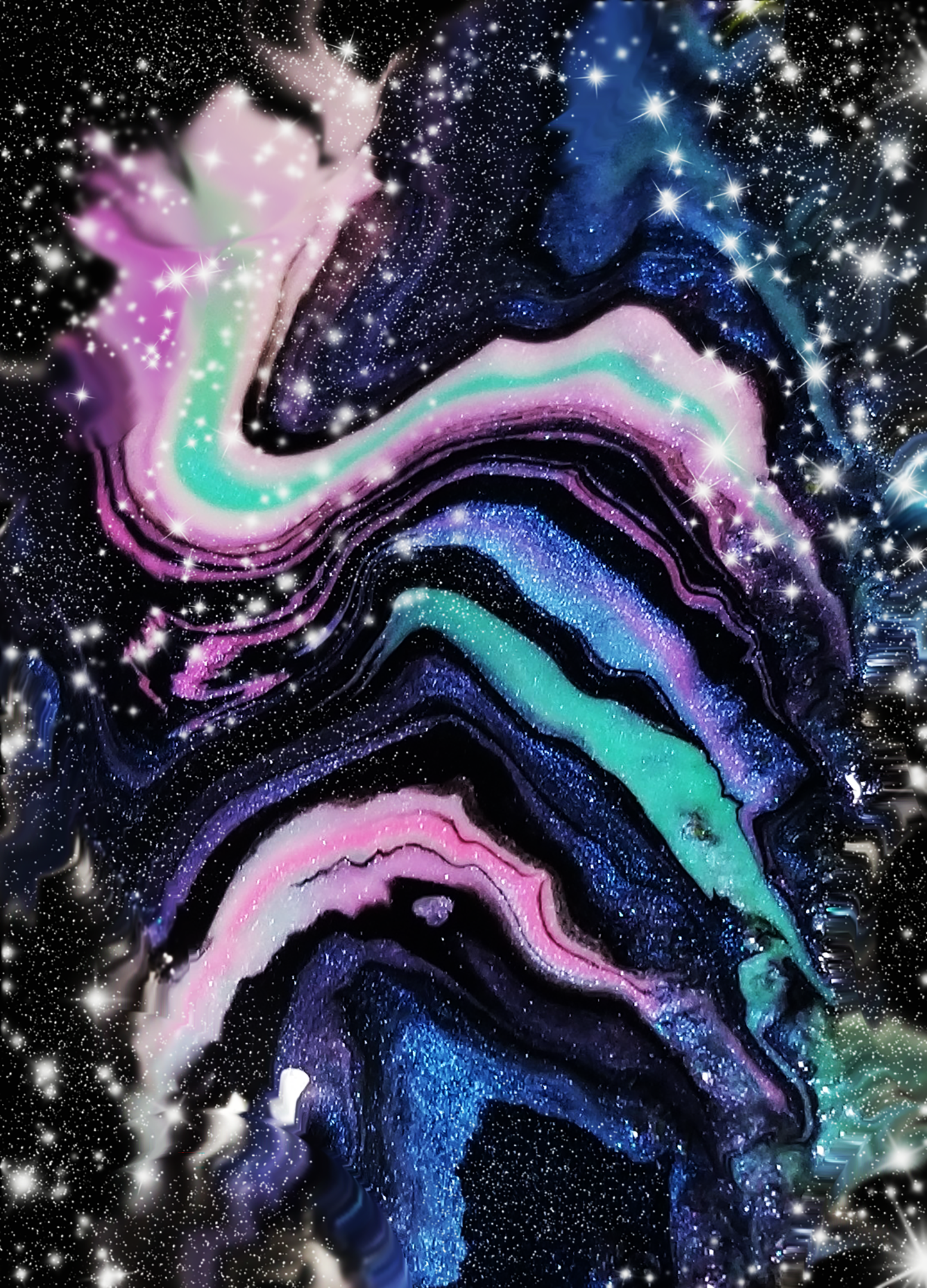 Galactic Beauty 1-8