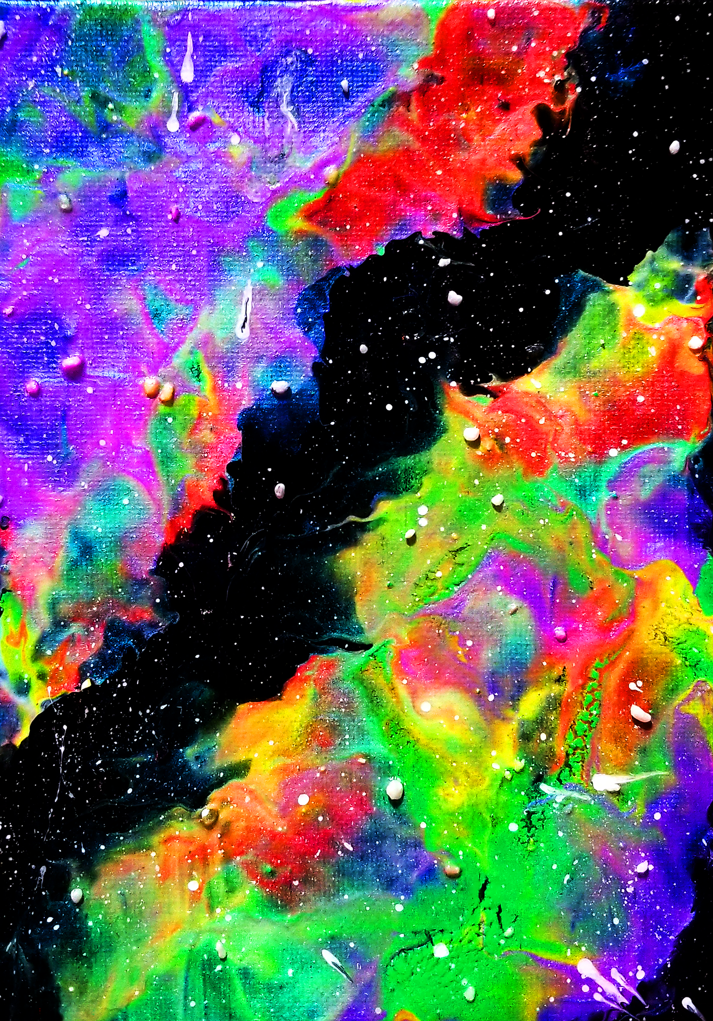 Galactic Rainbow 1-8