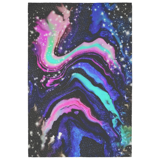 Galactic Beauty Area Rug
