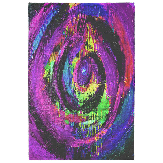 Different Dimensions Purple Area Rug *5 sizes*