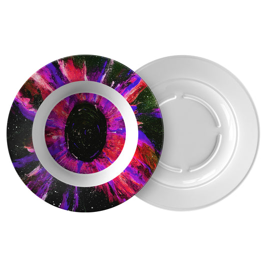 Black Hole: Red/Purple Bowl