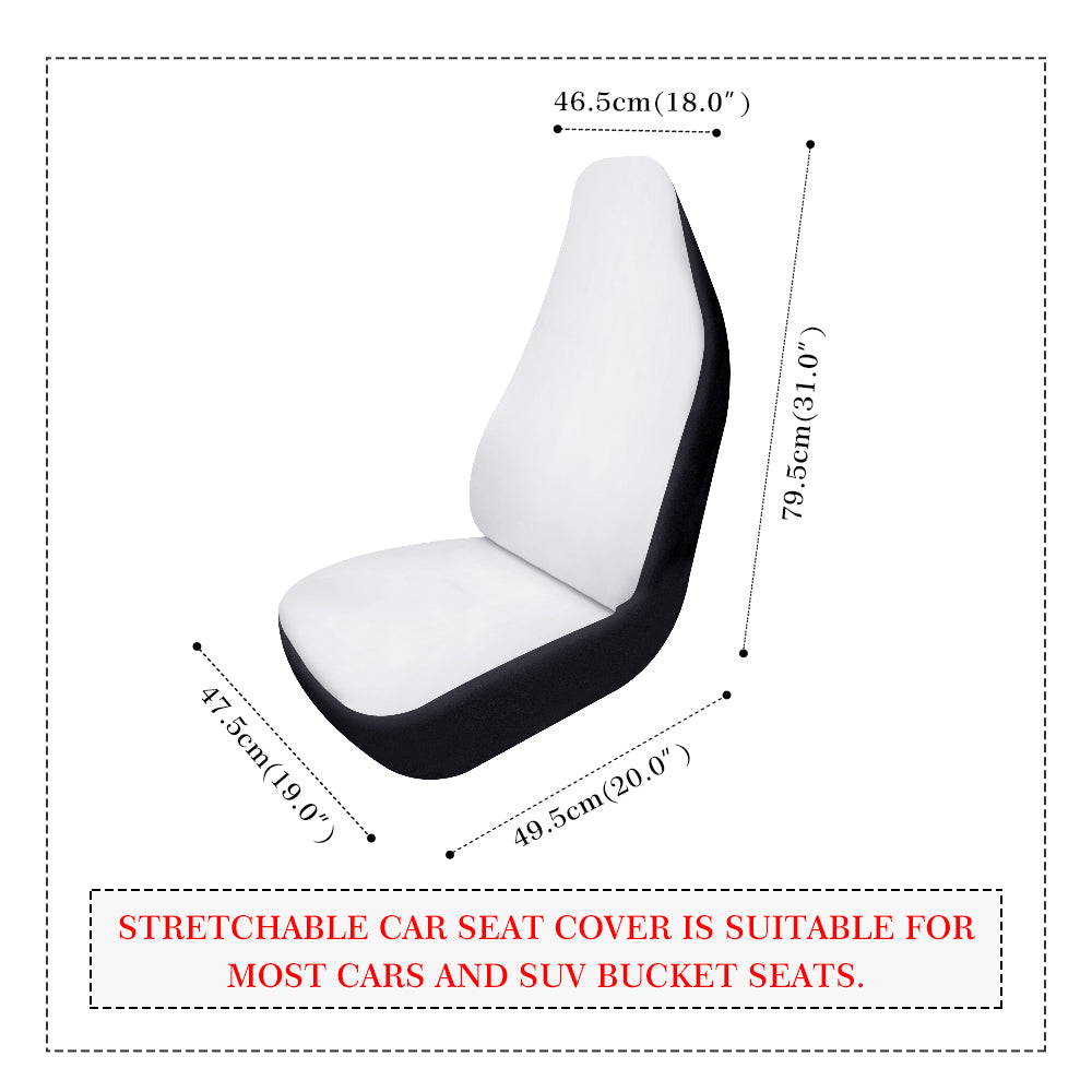 Imagined Car Seat Covers (2 Pcs)