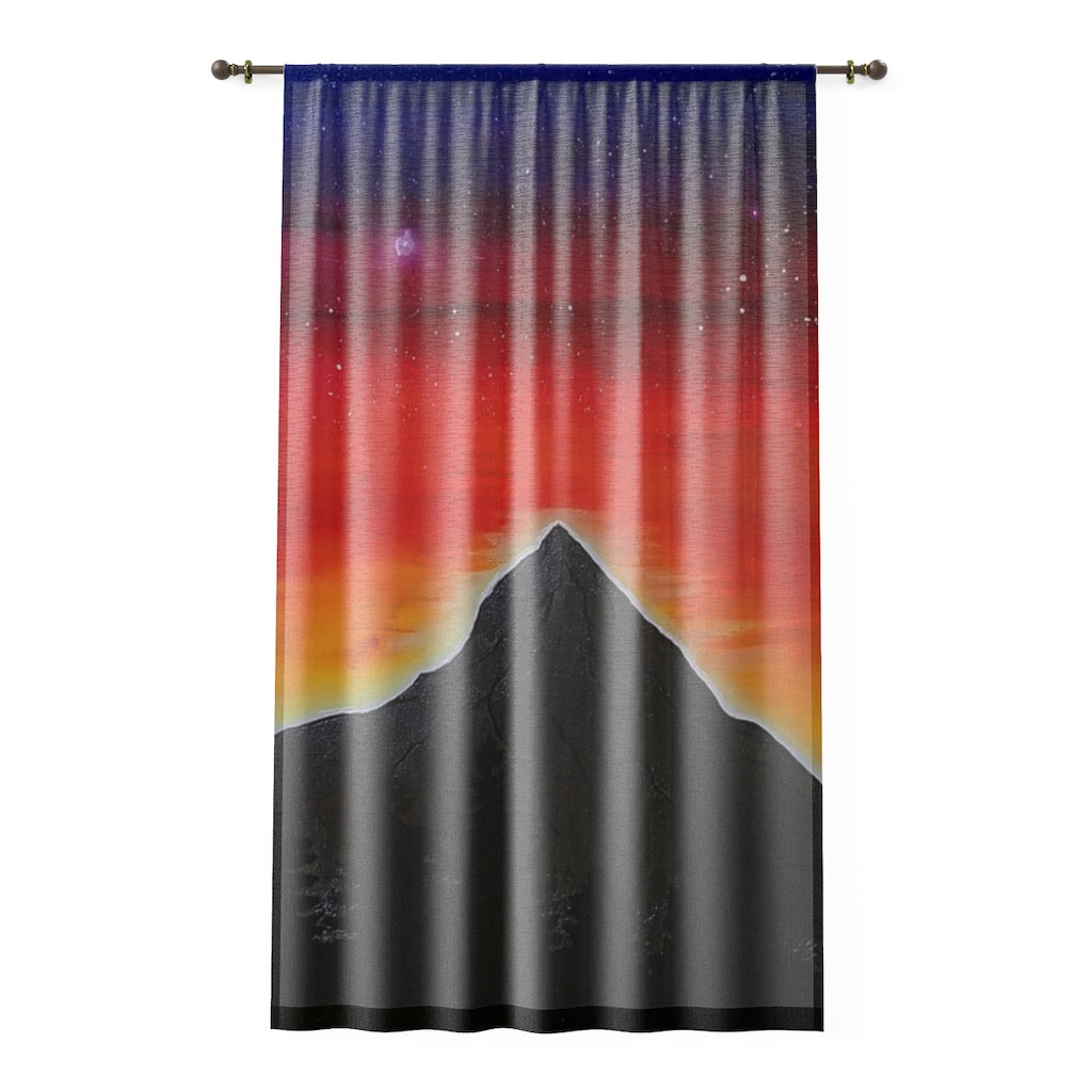 Sunrise Window Curtain