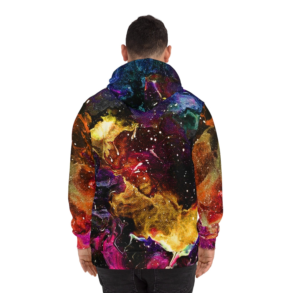 Galactic Clouds and Galactic Love Hoodie