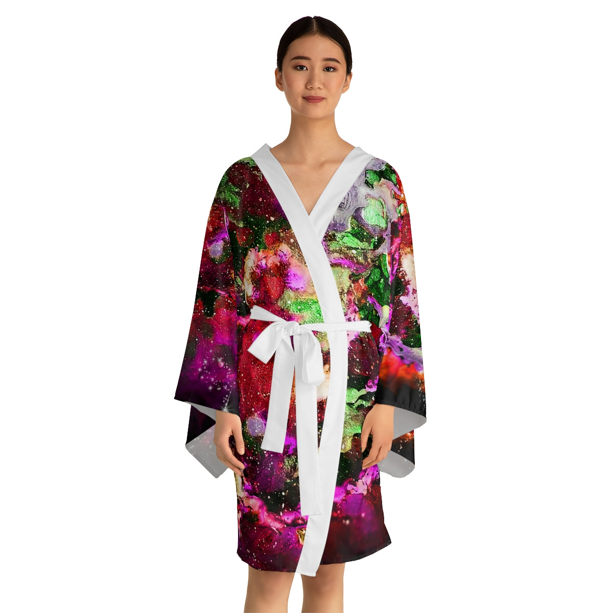 Long Sleeve Kimono Robe