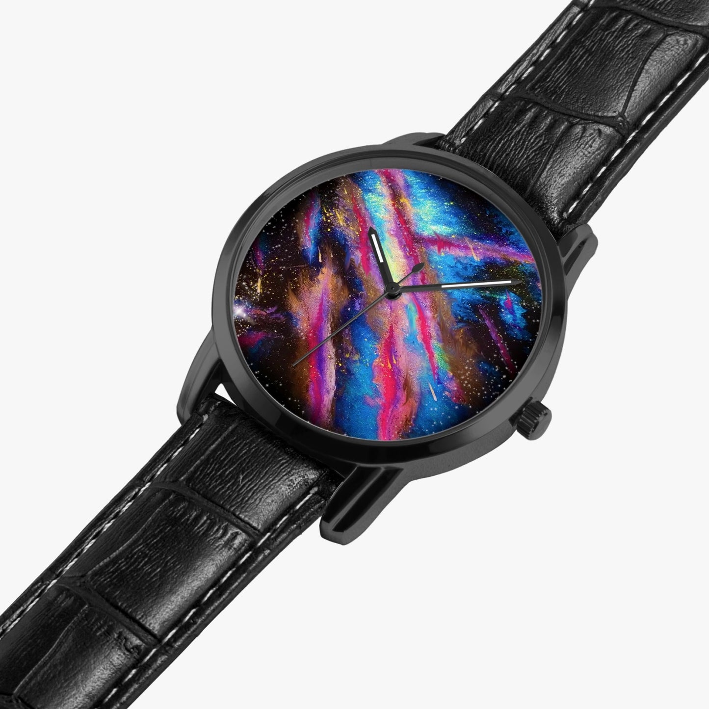 Explosive Nebula Instafamous Wide Type Quartz watch