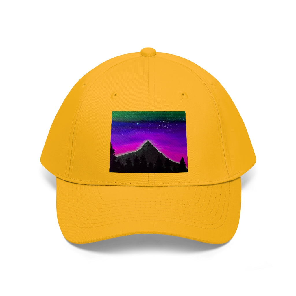 Sunrise Unisex Twill Hat