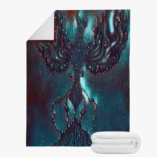 Phoenix Fleece Blanket