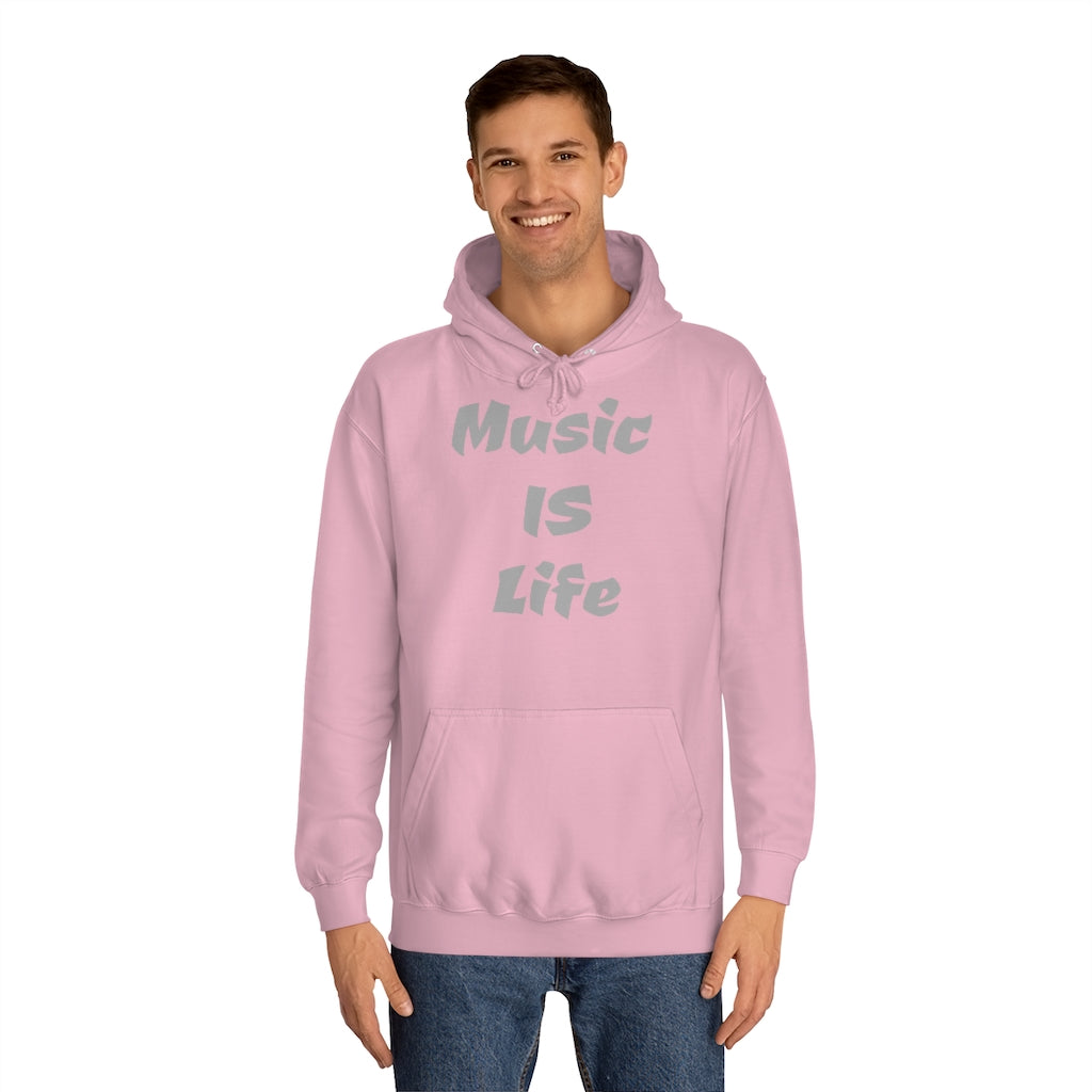 "Music IS Life" Hoodie