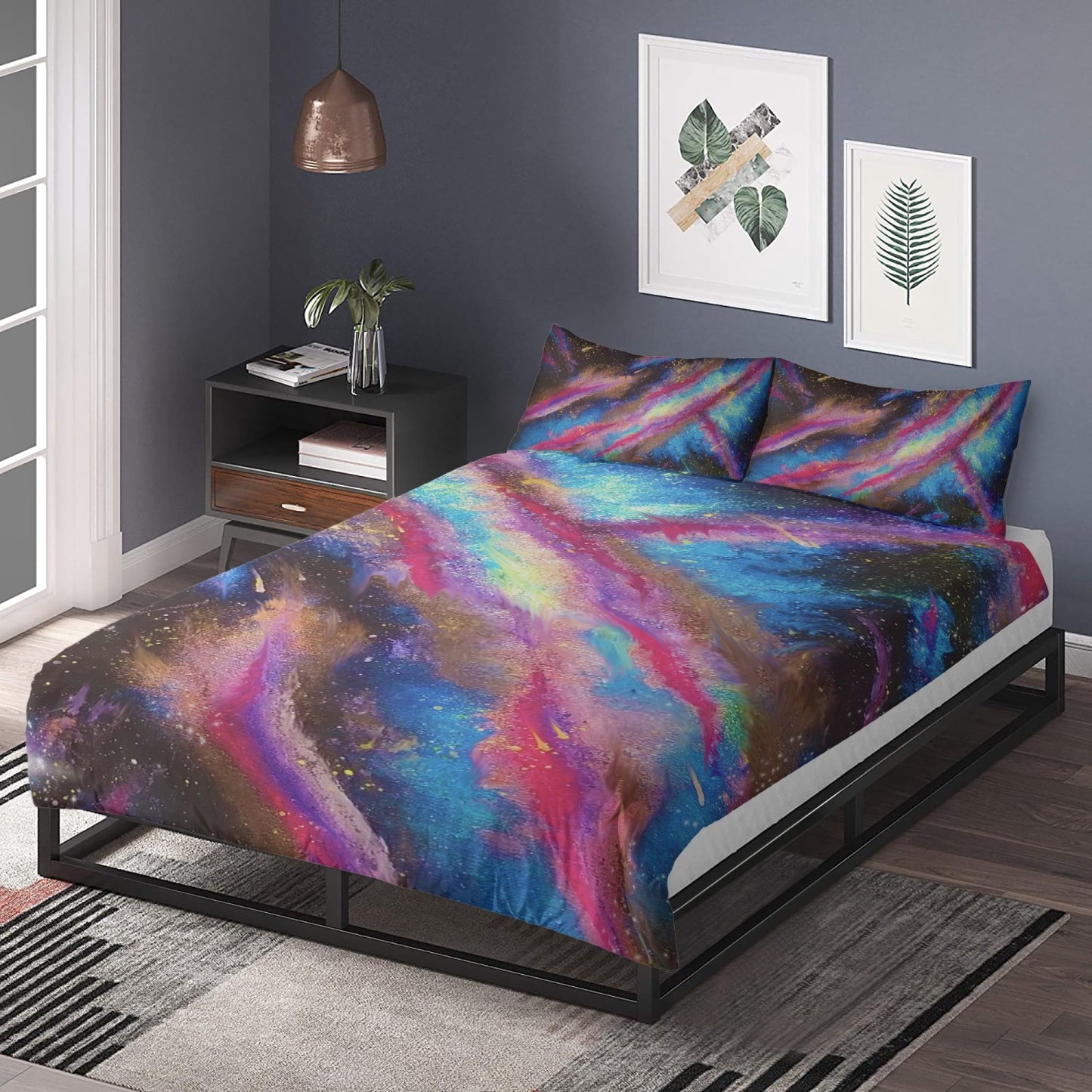 Explosive Nebula 3pc Bed Set