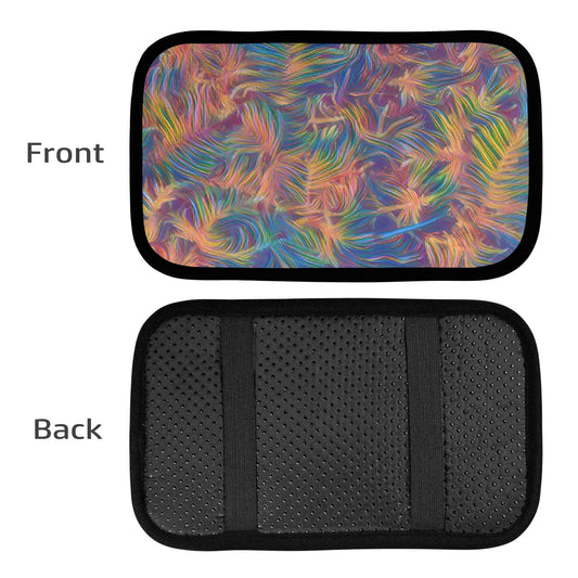 Colorful Whispers Arm Rest Cover