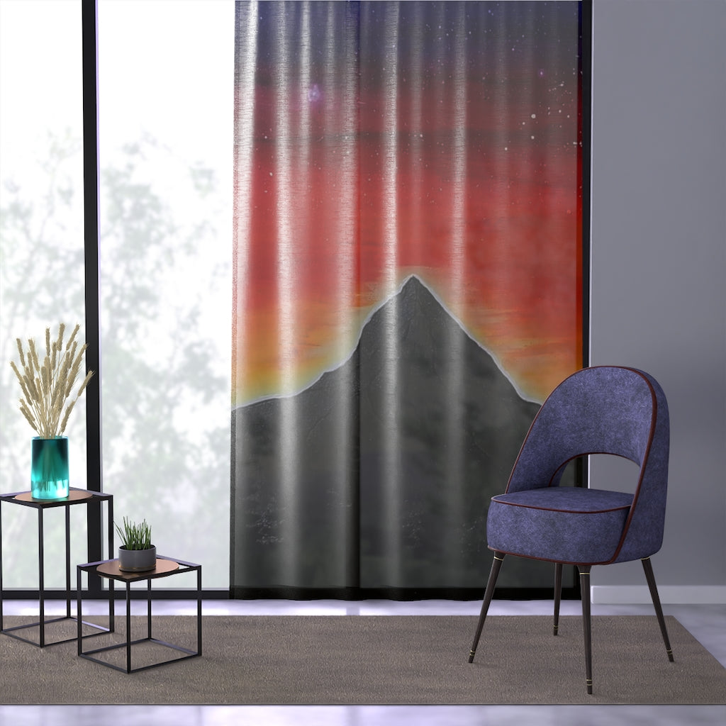 Sunrise Window Curtain