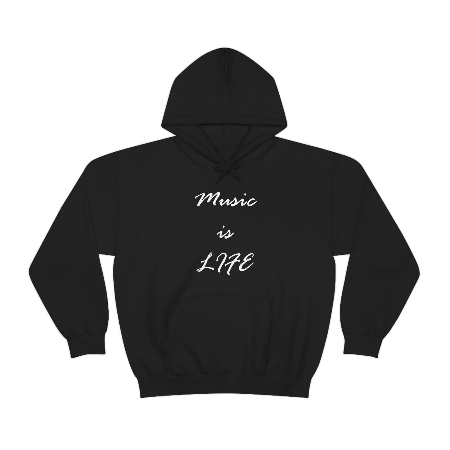 Music Is Life Hooded Sweatshirt