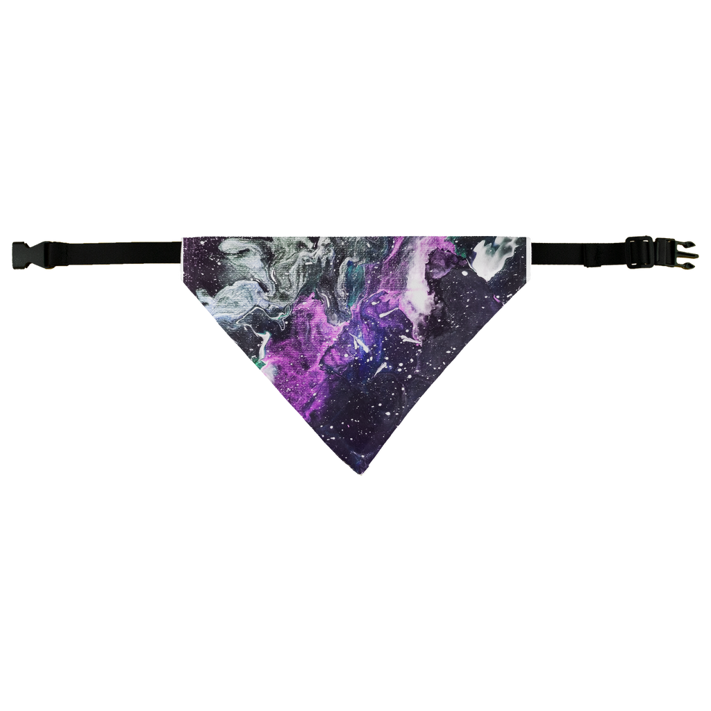 Galactic Clouds Pet Bandana