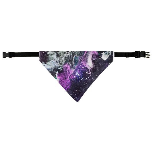 Galactic Clouds Pet Bandana