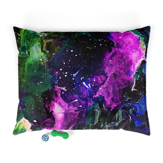 Galactic Clouds Pet Bed