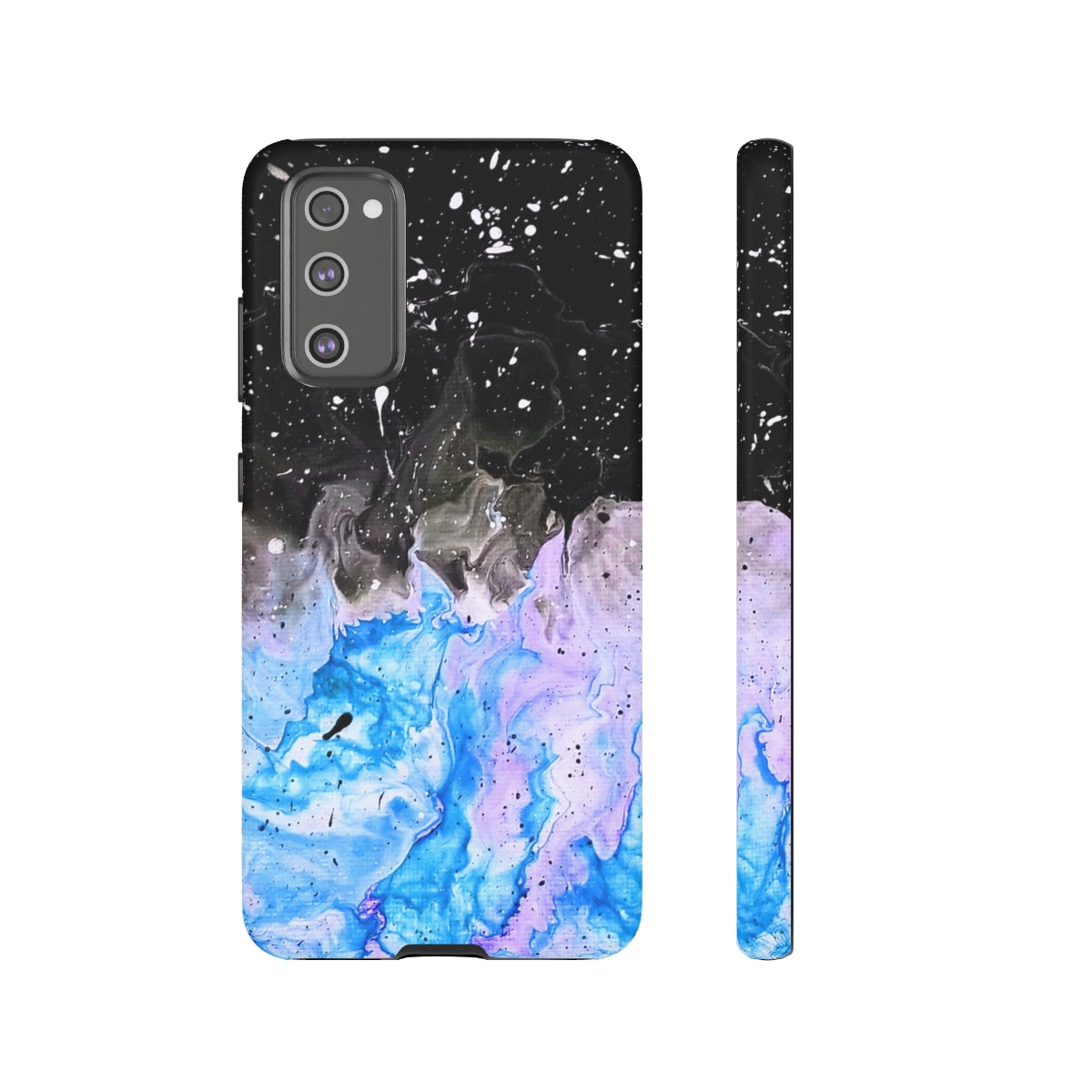 Galactic Fire: Turquoise Tough Cases