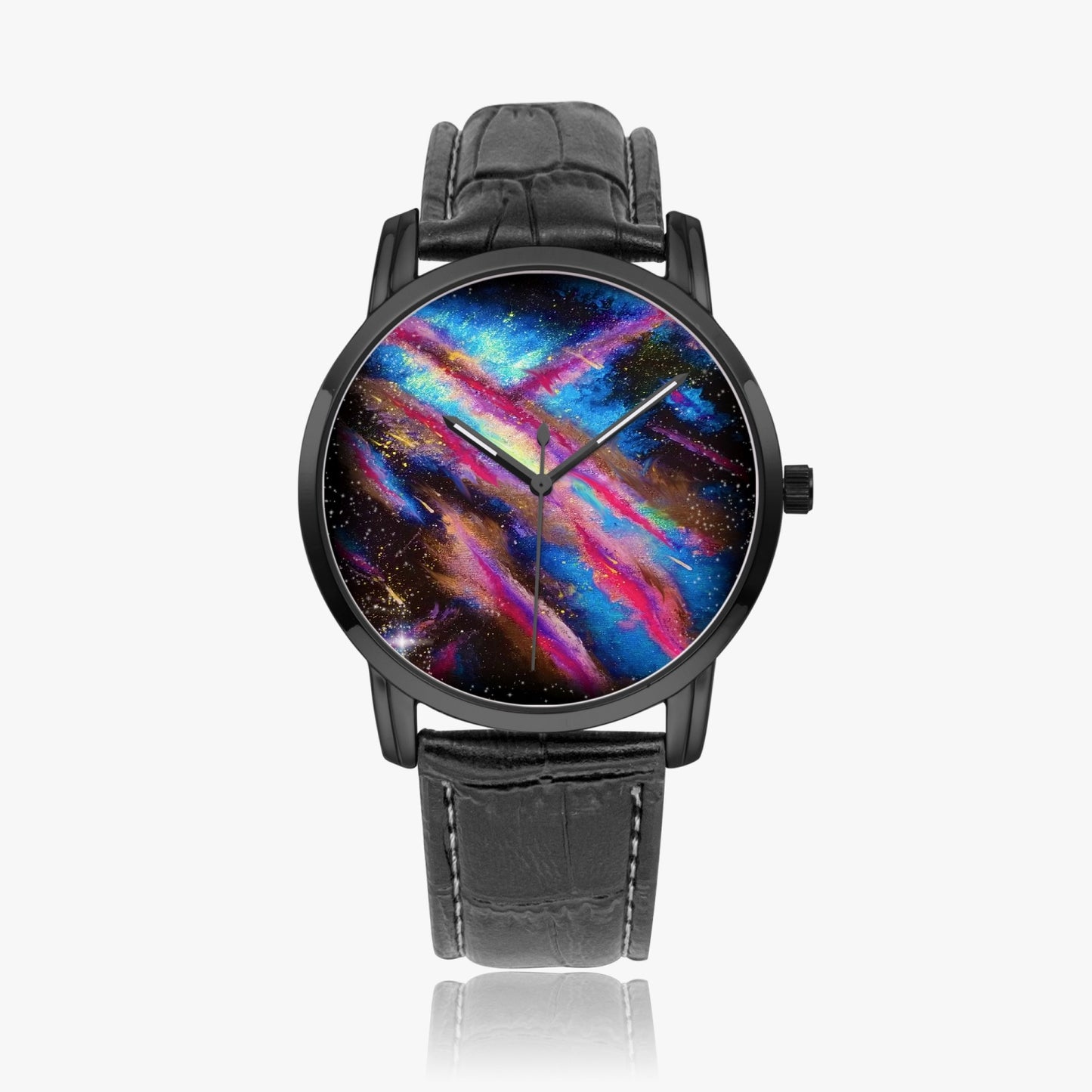 Explosive Nebula Instafamous Wide Type Quartz watch