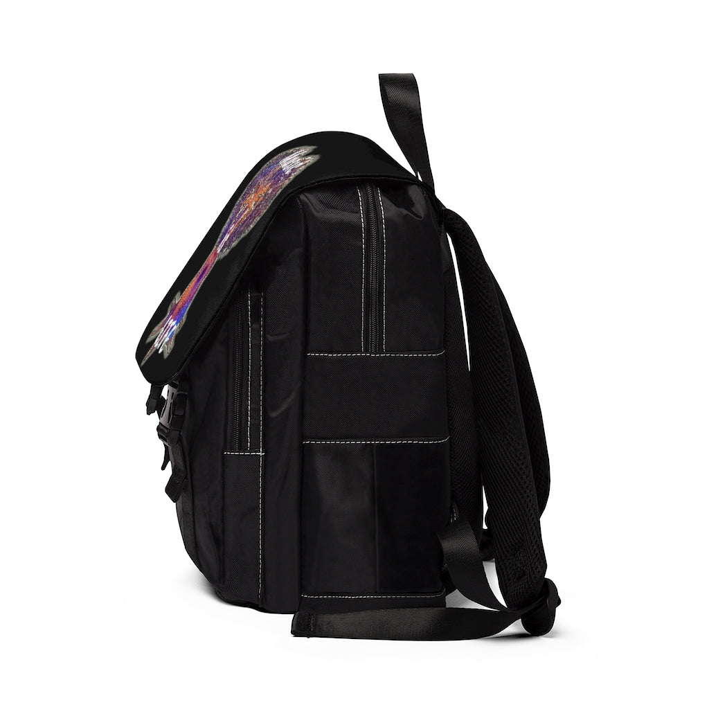 Music is Life 1 Casual Shoulder Backpack