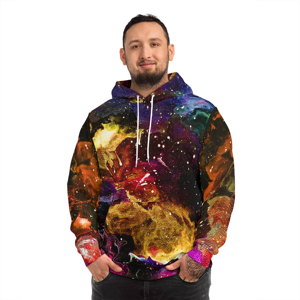 Galactic Clouds and Galactic Love Hoodie