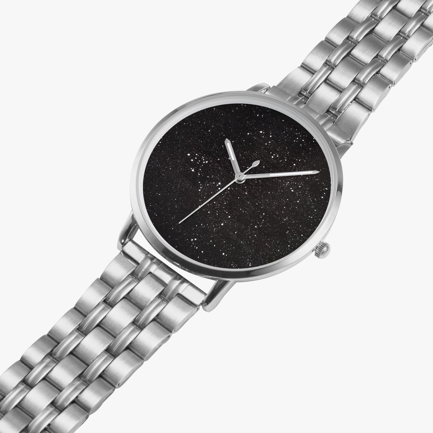 Night Sky Steel Strap Quartz watch-3 colors