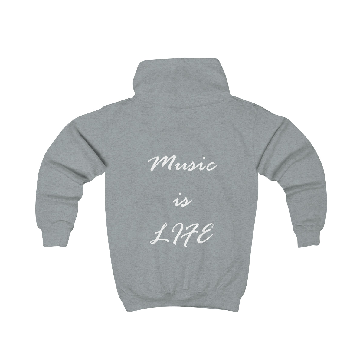 Music is Life Kids Hoodie