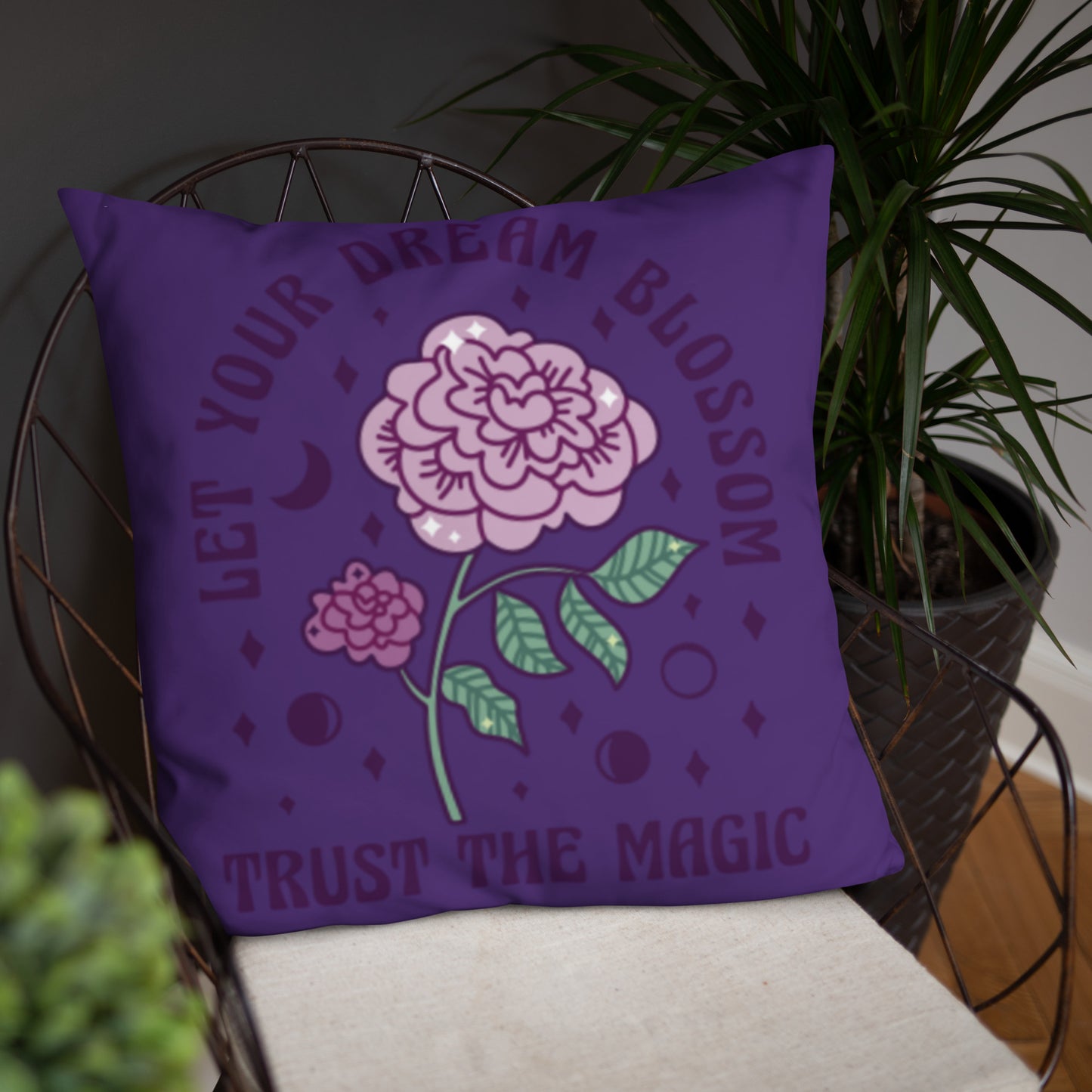 Mystical Magic Pillow