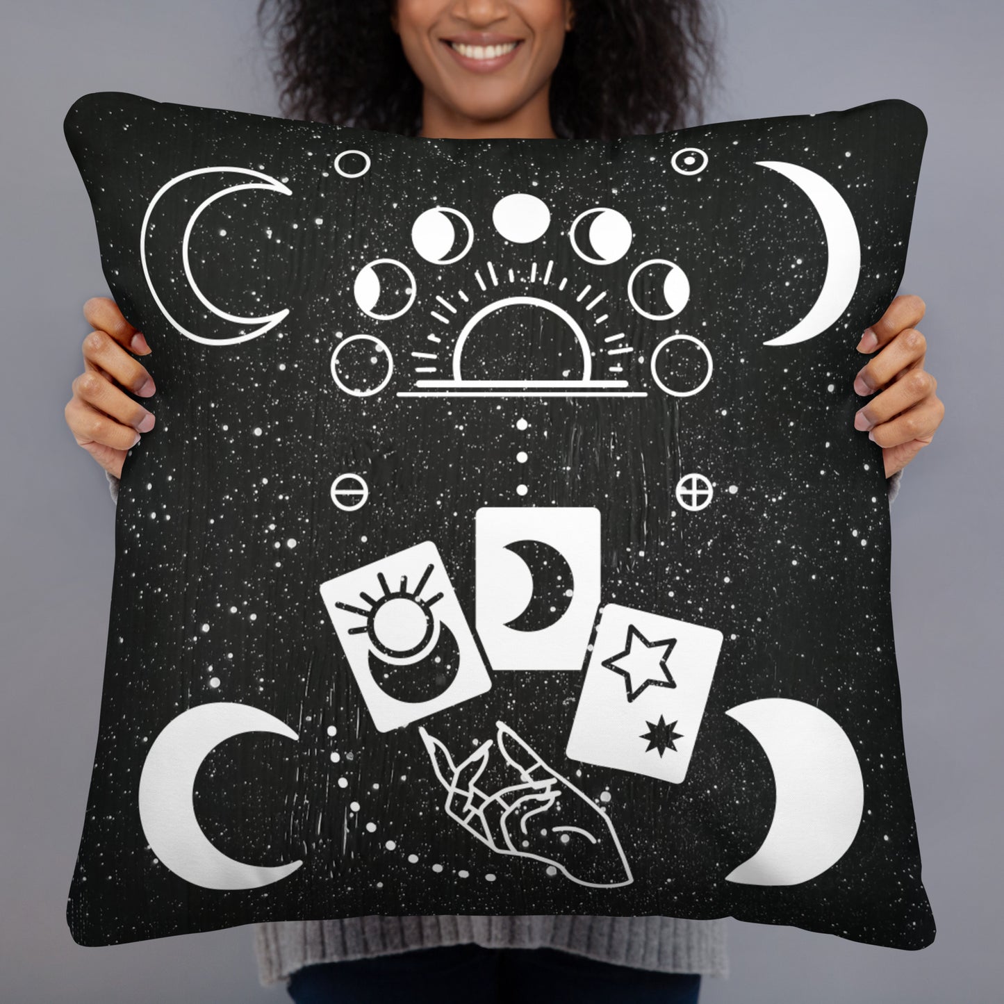 Mystic Stars Pillow