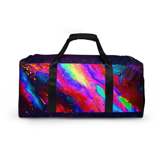 Explosive Nebula /Galactic Atmosphere Duffle bag